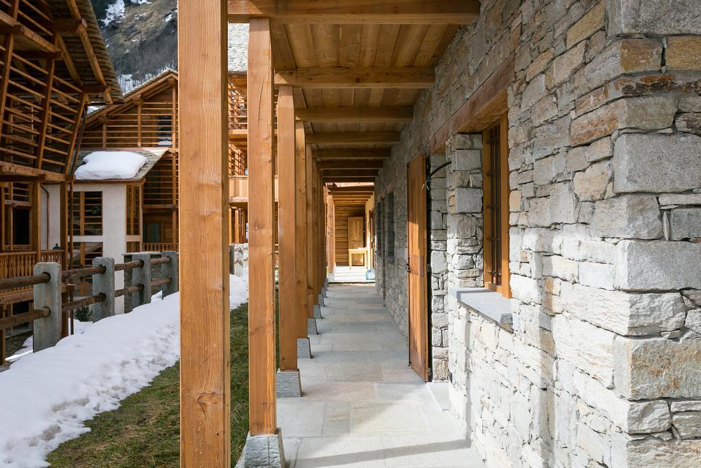Mirtillo Blu Family Apartment Alagna Valsesia